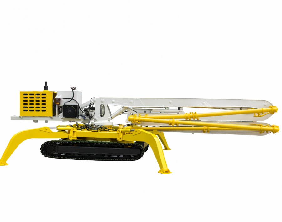 ГУСЕНИЧНАЯ РАСПРЕДЕЛИТЕЛЬНАЯ СТРЕЛА ДЛЯ БЕТОНА HGL21-3