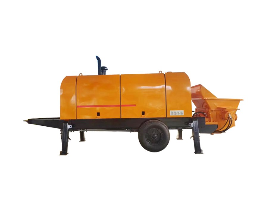 ДИЗЕЛЬНЫЙ БЕТОНОНАСОС DHBT60-13-129