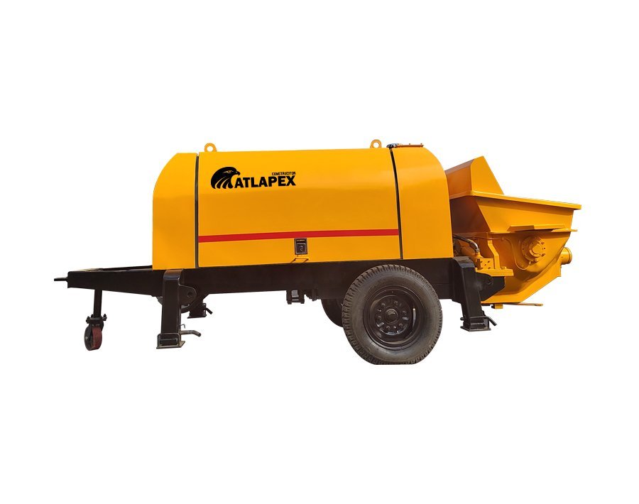 Электрический бетононасос HBT40-13-45