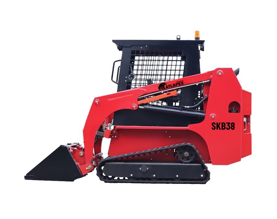 Отслеживаемый погрузчик SKID-Steer SKB38