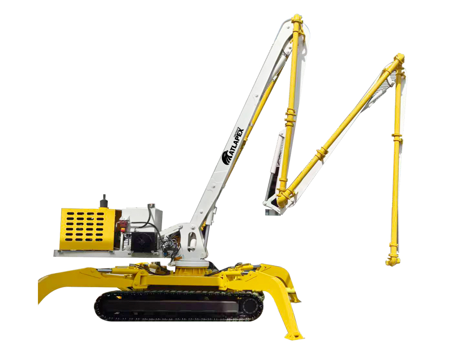 Установщик бетона