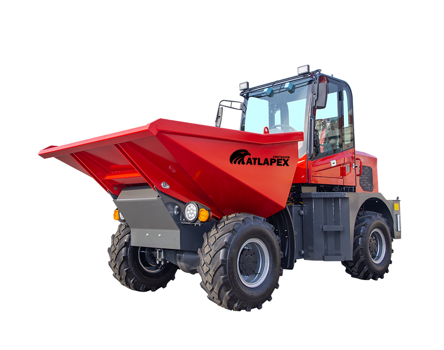  Мини-смеситель и бульдозер