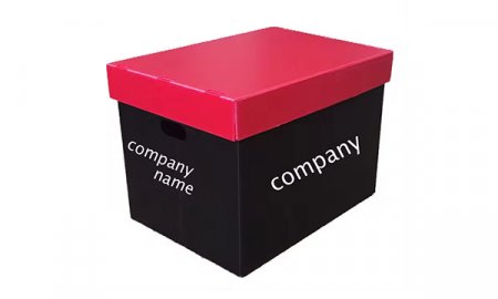 Гофрированный пластиковый ящик/контейнер