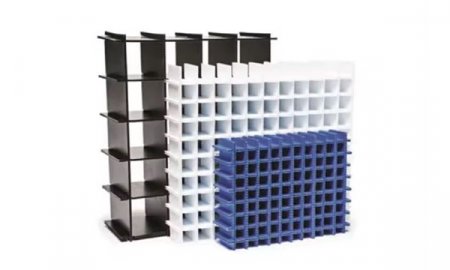 ПП пластиковый гофрированный коврик