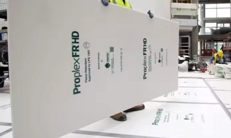 Защитная пленка для конструкции пола из полипропилена