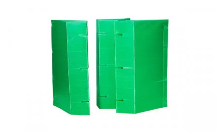 Гофрированные пластиковые ограждения для деревьев