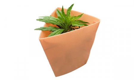 Гофрированные пластиковые ограждения для деревьев