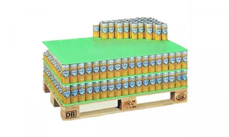 ПП пластиковый гофрированный слой прокладки