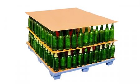 ПП пластиковый гофрированный слой прокладки