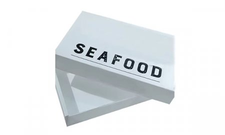 Гофрированный пластиковый ящик для овощей и фруктов