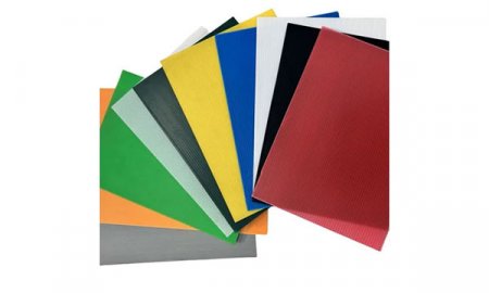 Гофрированный пластиковый лист ПП Гофрированный картон