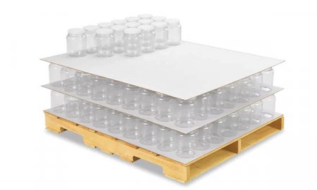 Гофрированный пластиковый лист Correx из полипропилена PP