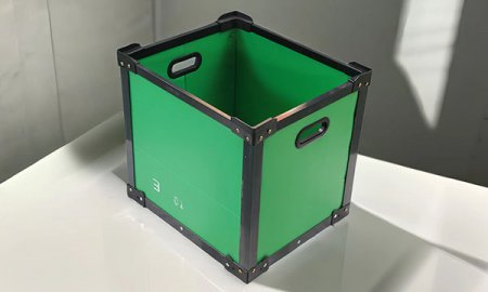 Пластиковые гофрированные картонные коробки PP