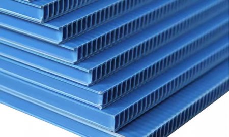 Прозрачный рифленый лист для наружной рекламы