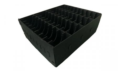 Гофрированный пластиковый лист ПП/Полипропиленовый лист