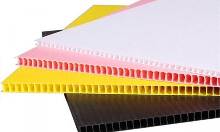 Лист поликарбоната Twinwall