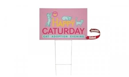 Знаки двора из гофрированного пластика PP