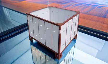 Гофрированный пластиковый полый лист ПП