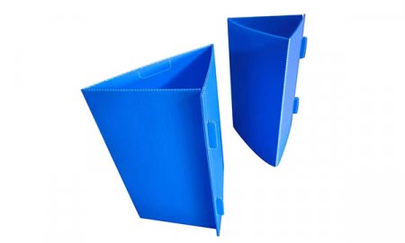 Маленькие/большие гофрированные пластиковые трубы для защиты деревьев