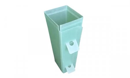 Гофрированный полипропиленовый защитный лист для рассады