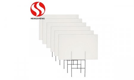 4мм 5мм наружная пустая рекламная пластиковая