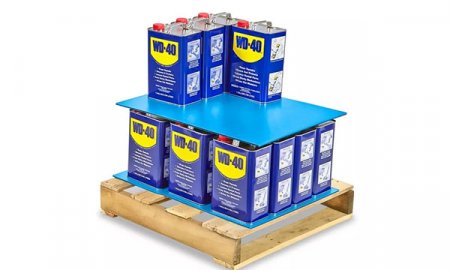 Разделитель из гофрированного полипропиленового пластика