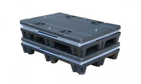 Промышленный складной пакет с поворотным комингсом