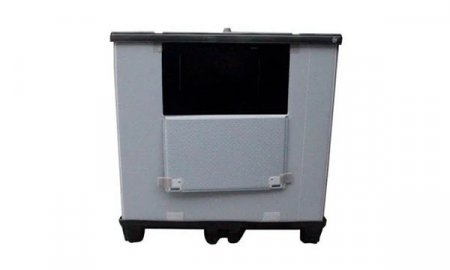 PP сотовый поддон рукав контейнер Ktp коробка