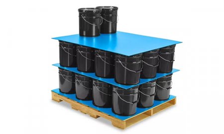 Лист-сепаратор для пластиковых бутылок ПП