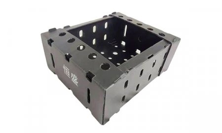 Гофрированный пластиковый контейнер для транспортировки из полипропилена