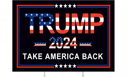 знак донард трамп ярд