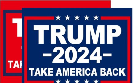 Трамп Вэнс Ярд Знак 2024