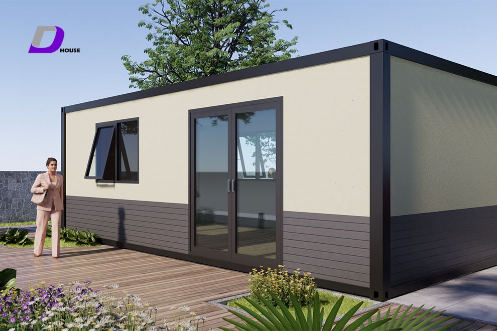 Модульный дом из пенополистирола