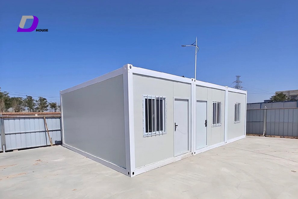 Складной контейнерный дом