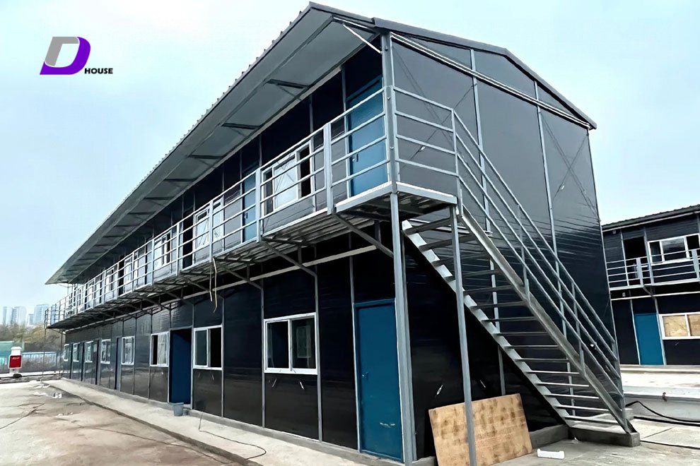 Сборный дом из легкой стали