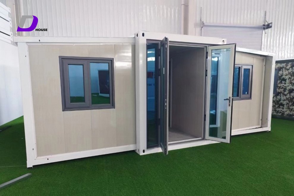 Расширяемый контейнерный дом