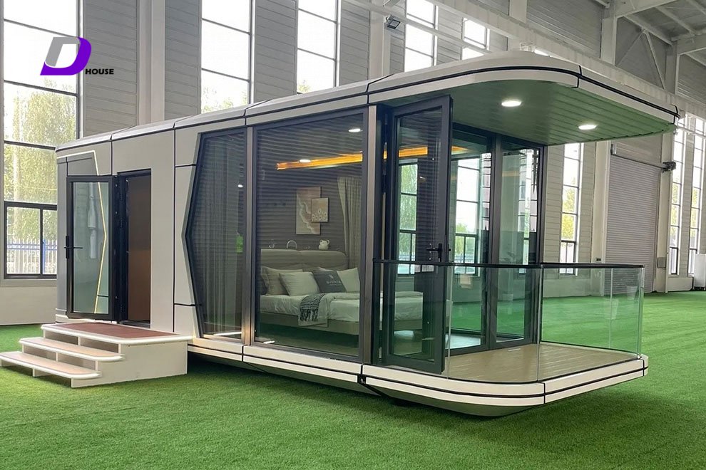 Космический Капсульный Дом