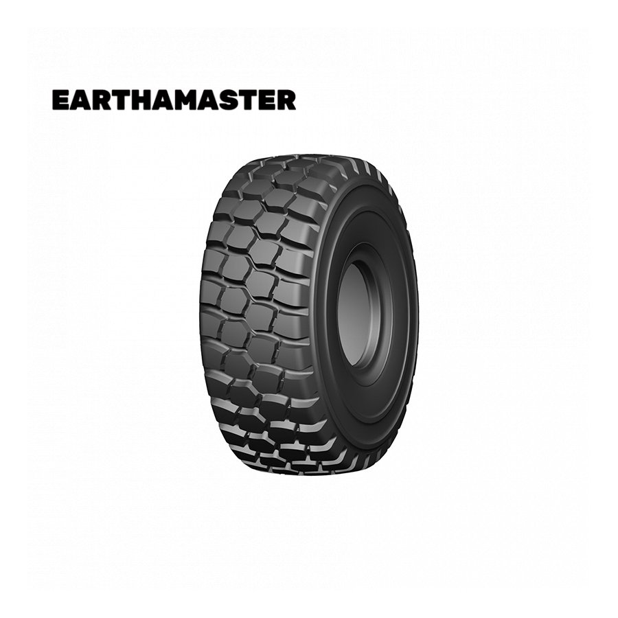 BDTS pattern EARTHMASTER brand radial OTR tyres 23.5R25