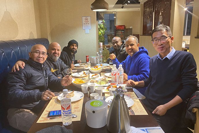 Визит клиентов