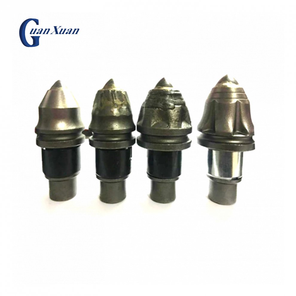 Скальный ковш для роторной буровой установки