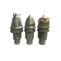 Инструменты для свайных работ Твердосплавные пулевые зубья-пики