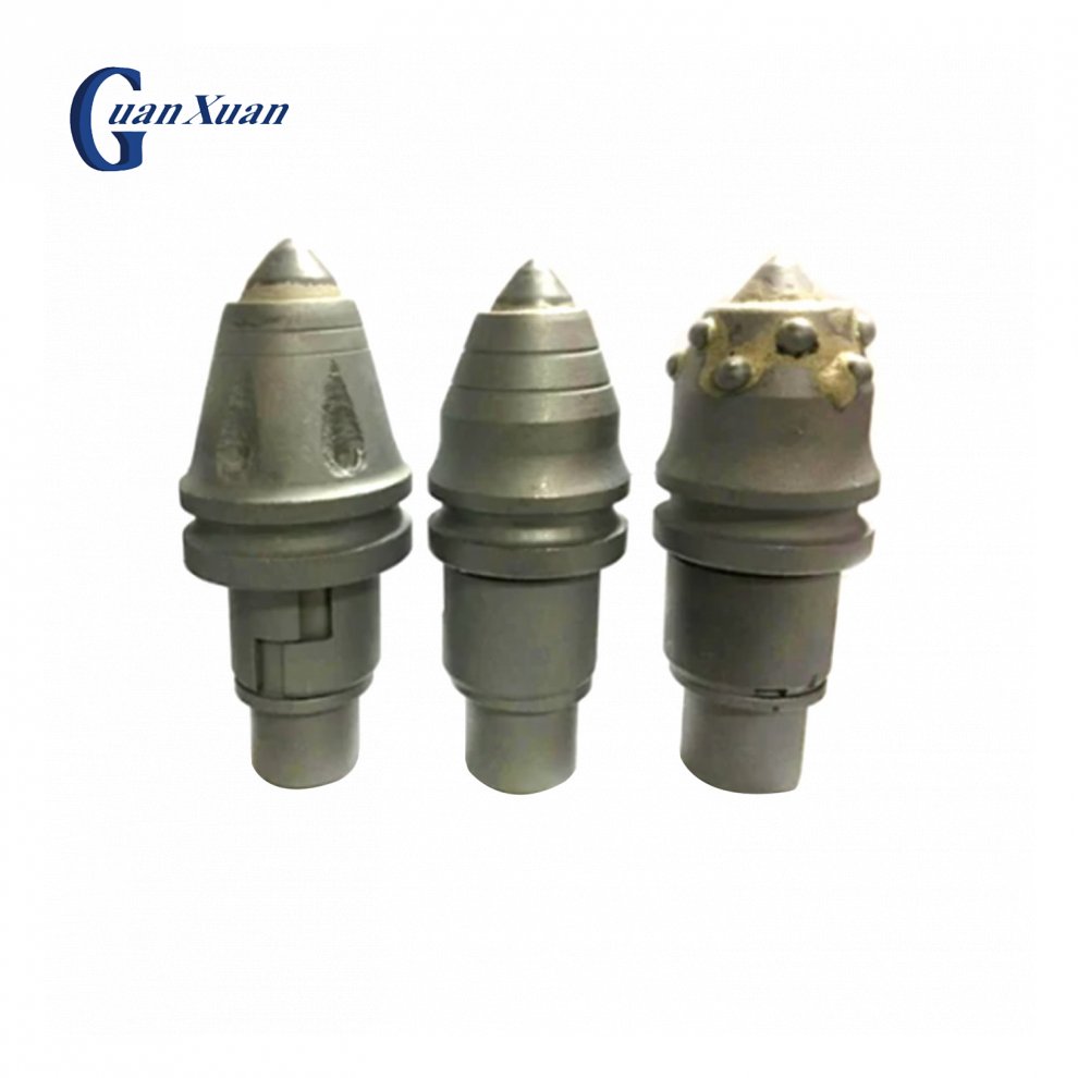 Инструменты для свайных работ Твердосплавные пулевые зубья-пики