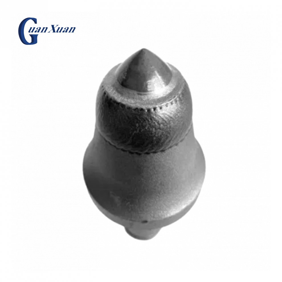 Инструменты для свайных работ Твердосплавные пулевые зубья-пики