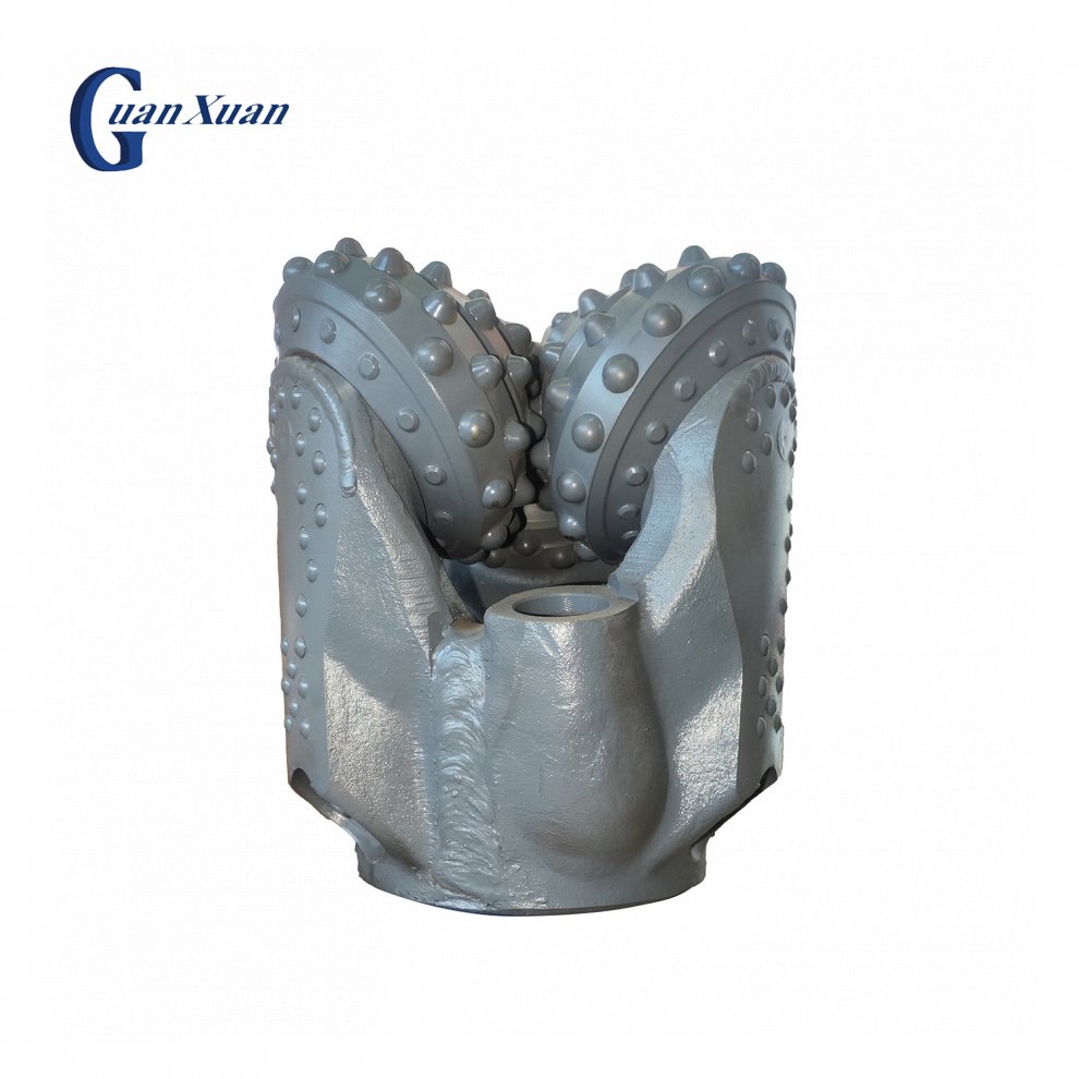 13 3/8 дюйма IADC537 TCI Трехшарошечное сверло Шарошечное сверло