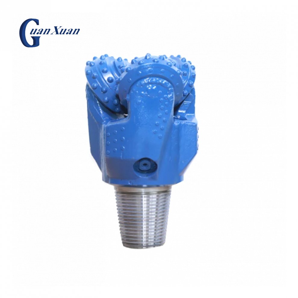 Трехшарошечное сверло с тремя конусами Трехшарошечное сверло с шарошкой для