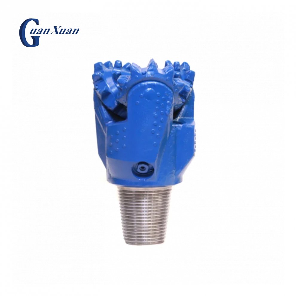 API 7 1/2", 7 7/8" -9 1/2", 9 5/8", 9 7/8", трехшарошечное долото/скальное