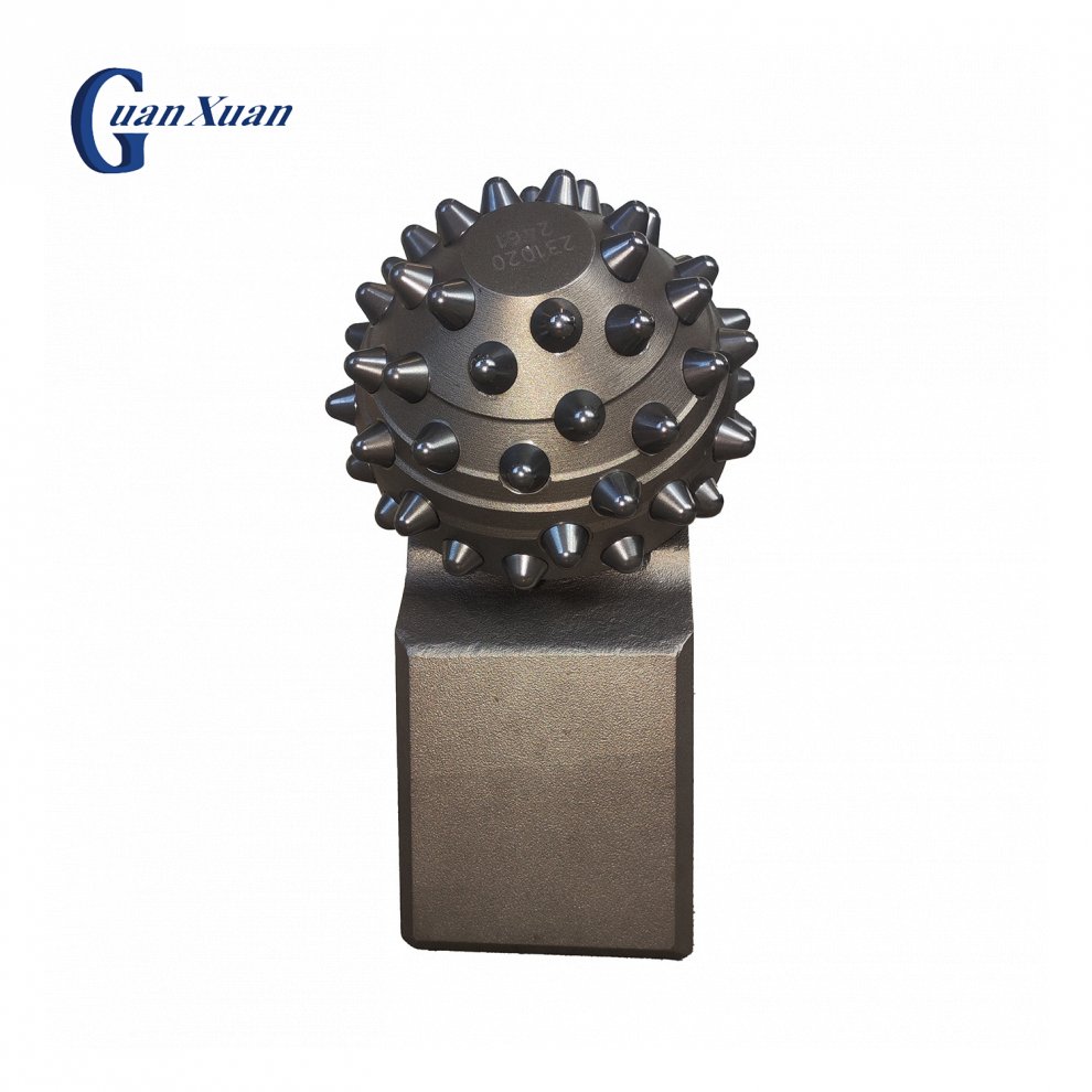 Конусное буровое долото PDC Rock