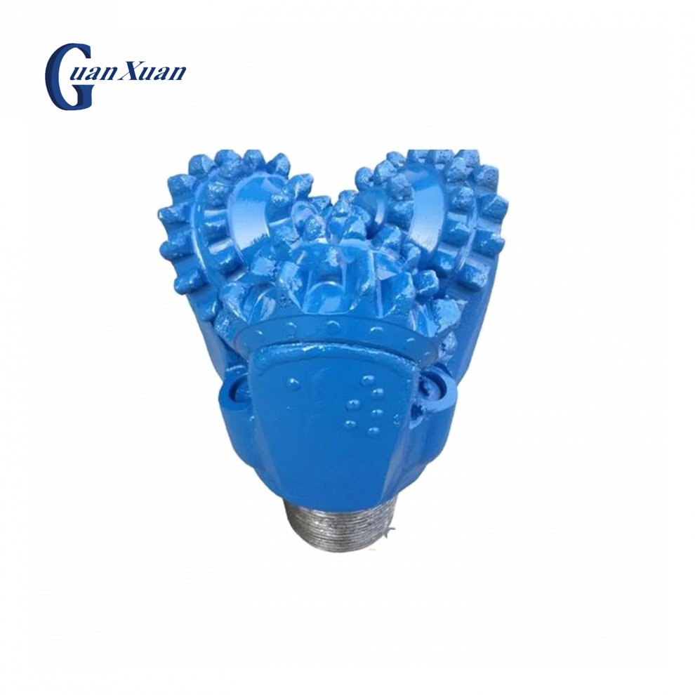 API 7 1/2", 7 7/8" -9 1/2", 9 5/8", 9 7/8", трехшарошечное долото/скальное