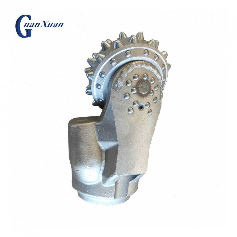 API 7 1/2", 7 7/8" -9 1/2", 9 5/8", 9 7/8", трехшарошечное долото/скальное