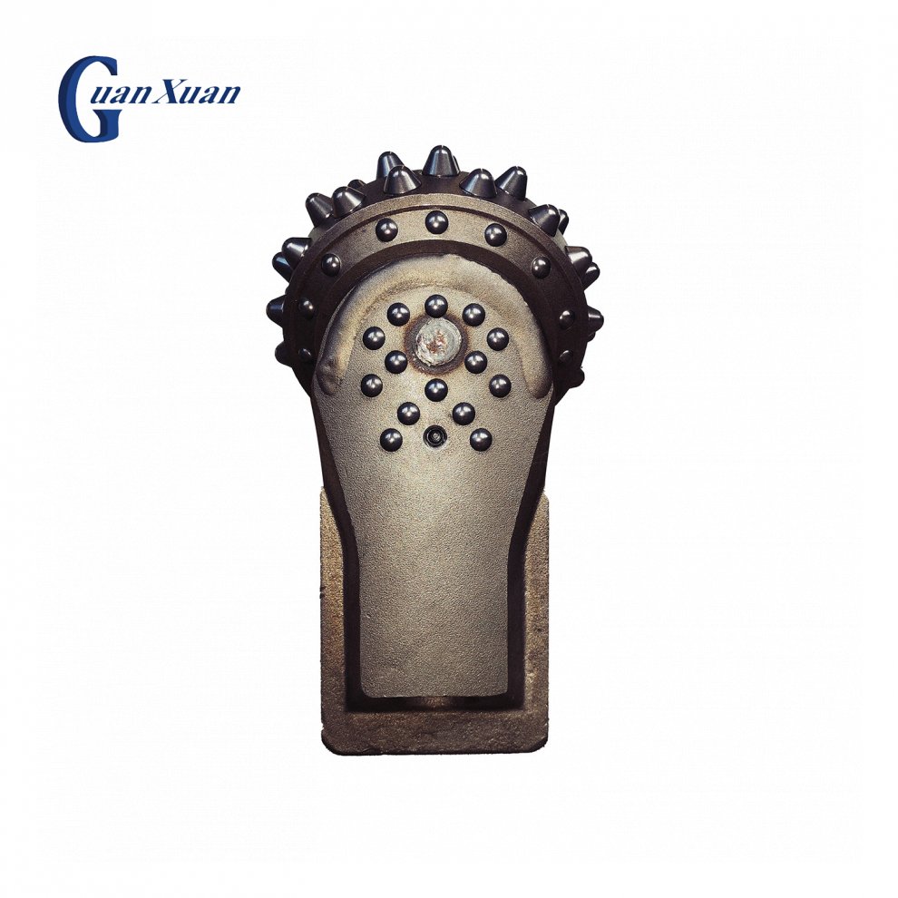 Буровая коронка для бурения скважин на воду или нефть/газ